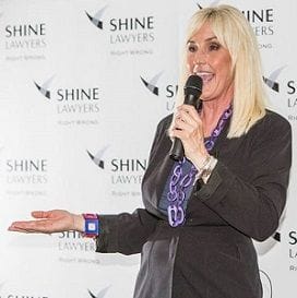 BROCKOVICH: 'YOU DON'T NEED A DEGREE TO BE HUMAN' BROCKOVICH: 'YOU DON'T NEED A DEGREE TO BE HUMAN'